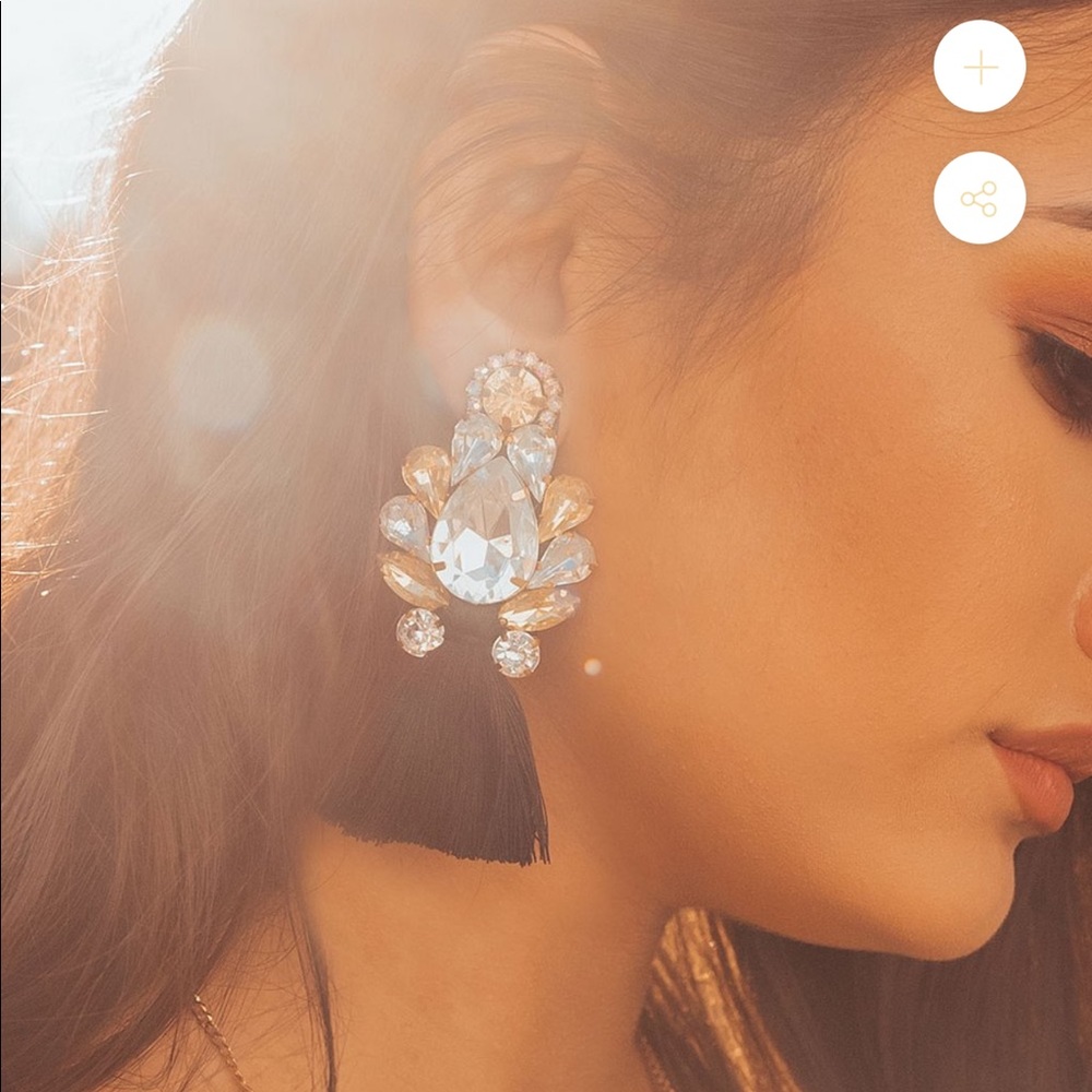 Amor Eterno Earrings from Herencia Clothing